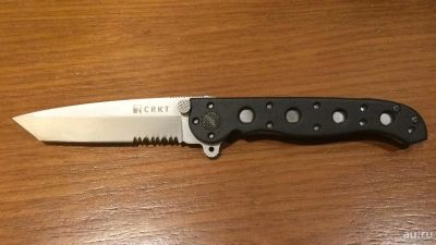Лот: 8435794. Фото: 1. Нож складной CRKT M16-10z Kit... Ножи, топоры