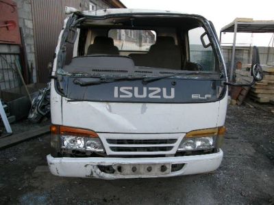 Лот: 4577370. Фото: 1. Кабина ISUZU elf на запчасти. Кузов
