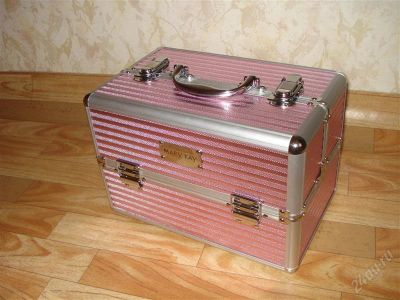 Лот: 2682162. Фото: 1. Кейс ящик для косметики. Косметологические, парикмахерские инструменты