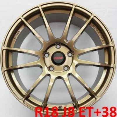 Лот: 5264432. Фото: 1. Rays Gram Lights R18 J8 ET+38... Диски
