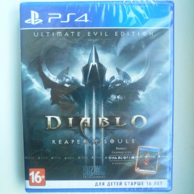 Лот: 11651942. Фото: 1. Diablo III: Reaper of Souls. Игры для консолей