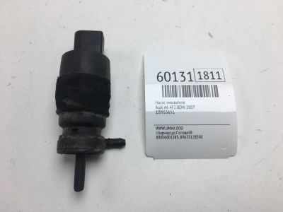 Лот: 20400456. Фото: 1. Насос омывателя Audi A6 2007 1J5955651... Кузов