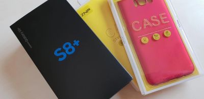 Лот: 12045866. Фото: 1. samsung galaxy s8 plus, РСТ. Смартфоны