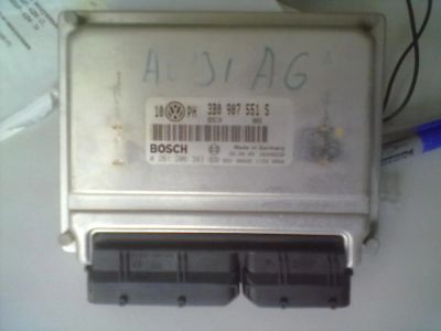 Лот: 6941018. Фото: 1. Эбу компьютер VW APR 0261206383... Электрооборудование