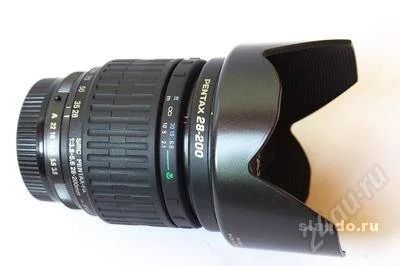 Лот: 980327. Фото: 1. Объектив SMC Pentax-FA 28-200... Объективы