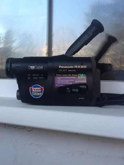 Лот: 6379204. Фото: 1. Panasonic RX20 SLIM. Видеокамеры