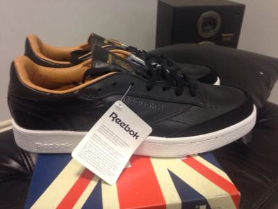 Лот: 9373762. Фото: 1. Кроссовки Reebok Club C 85. Размер... Кеды, кроссовки, слипоны