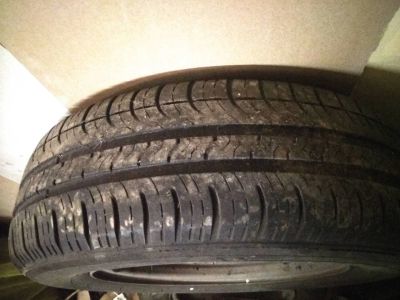 Лот: 11548043. Фото: 1. шины на дисках. Шины