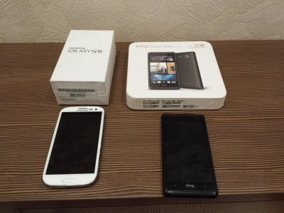 Лот: 6045720. Фото: 1. Htc desire 600, samsung galaxy... Смартфоны