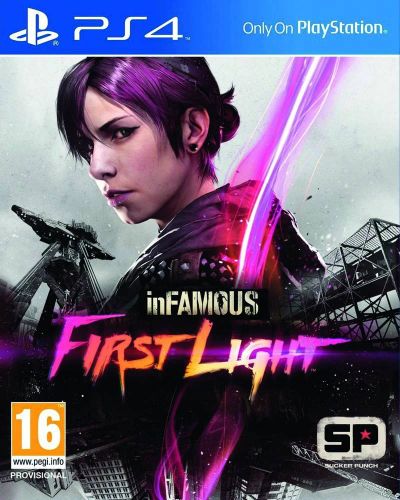 Лот: 6455105. Фото: 1. Infamous First Light (Первый Сын... Игры для консолей
