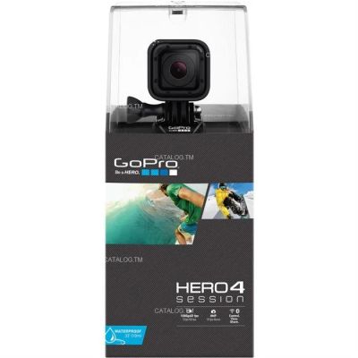 Лот: 7959929. Фото: 1. Экшн камера GoPro Hero4 Session... Экшн камеры