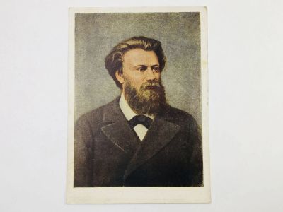 Лот: 23298359. Фото: 1. Сапожников А. Изобретатель дуговой... Открытки, конверты
