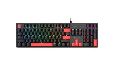 Лот: 24948574. Фото: 1. Игровая клавиатура USB A4Tech... Клавиатуры и мыши