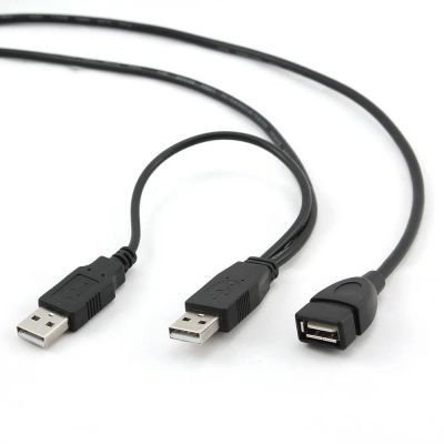 Лот: 20036113. Фото: 1. Кабель удлинительный USB2.0 Am-Af... Шлейфы, кабели, переходники