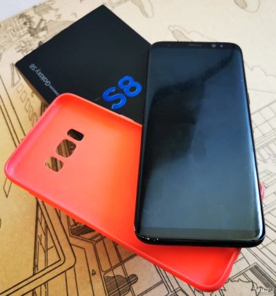 Лот: 17985208. Фото: 1. Samsung Galaxy S8 4/64 Комплект... Смартфоны