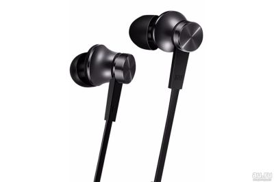Лот: 12781807. Фото: 1. Гарнитура Xiaomi MI 7 Черная... Красноярск