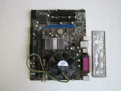 Лот: 21170928. Фото: 1. Материнская плата MSI MS-7592... Материнские платы