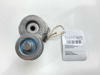 Лот: 23690091. Фото: 1. Натяжитель ремня Opel Zafira 2007... Двигатель и элементы двигателя