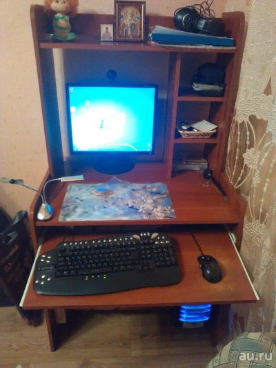 Лот: 8642639. Фото: 1. Компьютер+Монитор+Стол полный... Компьютеры в сборе