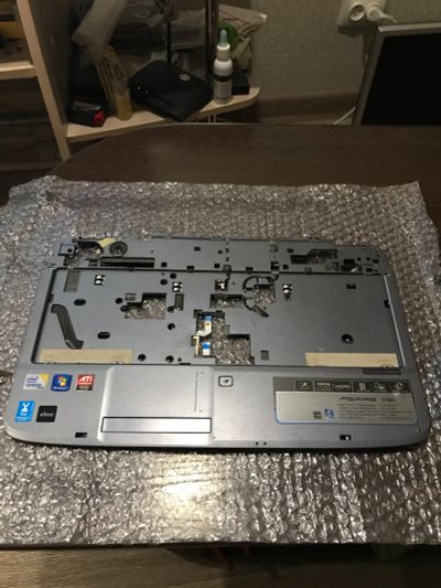 Лот: 12596923. Фото: 1. Корпус ноутбука Acer Aspire 5738G. Корпуса, блоки питания
