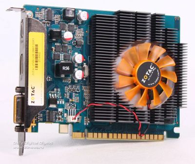 Лот: 5452330. Фото: 1. Видеокарта Zotac GeForce GT 430. Видеокарты
