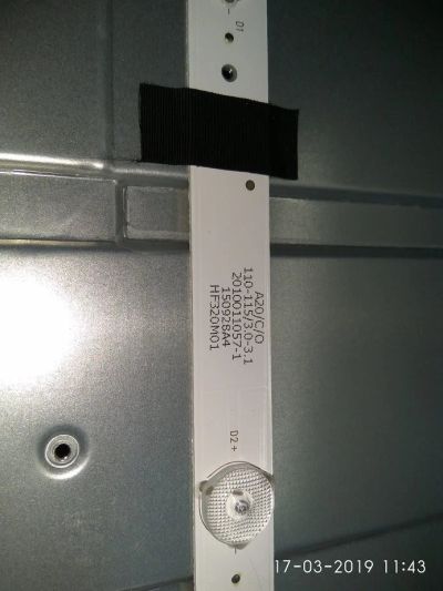 Лот: 13475759. Фото: 1. led string MX315D06-ZC11FG-02... Запчасти для телевизоров, видеотехники, аудиотехники
