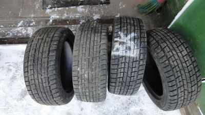 Лот: 3600617. Фото: 1. Шины Goodyear Ice Navi 205/55... Шины