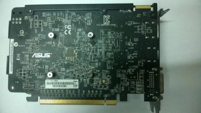 Лот: 6648192. Фото: 1. Видеокарта ASUS amd radeon hd... Видеокарты