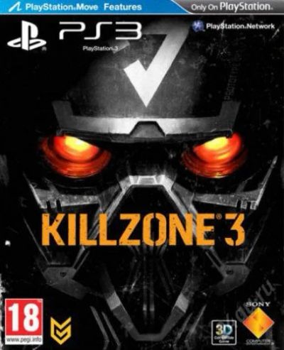 Лот: 5556954. Фото: 1. killzone 3. Игры для консолей