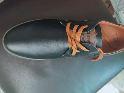 Лот: 19364300. Фото: 1. Мужские туфли/ботинки, натуральная... Кеды, кроссовки, слипоны