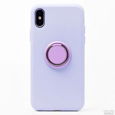 Лот: 15885291. Фото: 1. Чехол-накладка с кольцом для"Apple... Чехлы, бамперы