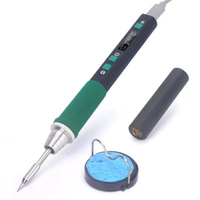 Лот: 25128471. Фото: 1. Паяльник Yihua 928D-IV, USB Type-C... Радиолюбительский инструмент