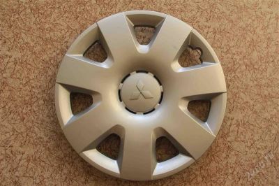 Лот: 1695175. Фото: 1. колпаки mitsubishi lancer 4 штуки... Колпаки