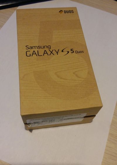 Лот: 11592457. Фото: 1. Samsung Galaxy S5 Duos SM-G900FD... Смартфоны