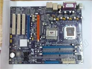 Лот: 104147. Фото: 1. ELITEGROUPE 915PL-A2. Материнские платы