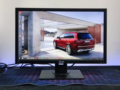 Лот: 25397631. Фото: 1. Монитор 23" Asus BE239QLB/1920x1080... ЖК-мониторы