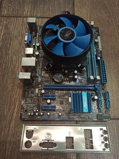 Лот: 15605084. Фото: 1. Материнская плата LGA1155 Asus... Материнские платы