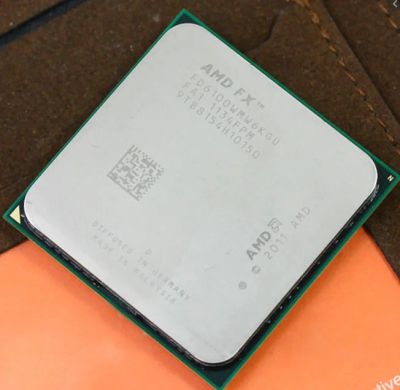 Лот: 11511779. Фото: 1. AMD FX-6100 ( 6 ядер до 3.9 GHz... Процессоры