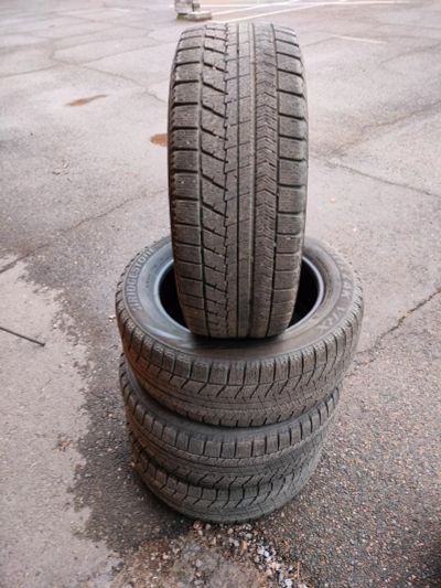 Лот: 24257034. Фото: 1. Bridgestone Blizzak VRX 225/55... Шины
