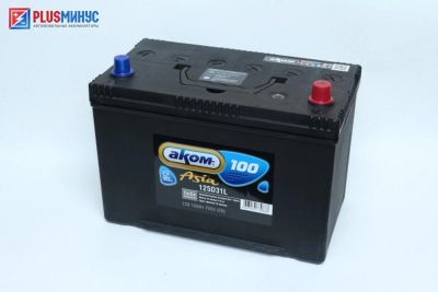 Лот: 9223076. Фото: 1. Аккумулятор Аком Asia 125D31L... Аккумуляторы