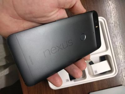 Лот: 6668009. Фото: 1. Nexus 6P, серый, 64gb. Смартфоны