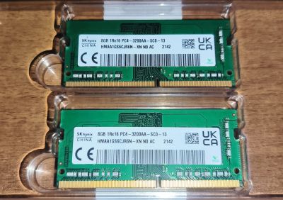 Лот: 22028938. Фото: 1. Оперативная память Sodimm ddr4... Оперативная память