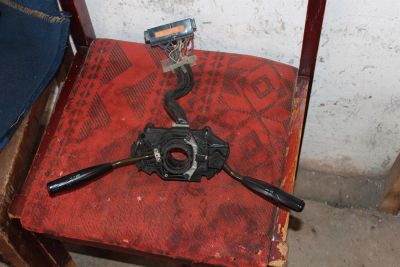 Лот: 3784782. Фото: 1. Подрулевые переключатели Toyota... Салон