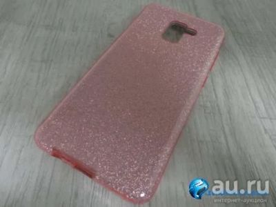 Лот: 13418737. Фото: 1. Чехол пластиковый Samsung A8 Plus... Чехлы, бамперы