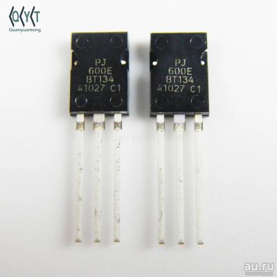 Лот: 15325811. Фото: 1. BT134-600 Симистор. Диоды и тиристоры