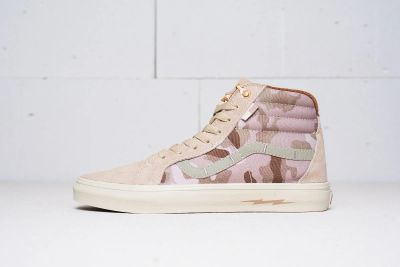 Лот: 11618336. Фото: 1. Кеды Vans Syndicate Sk8-Hi Pro... Кеды, кроссовки, слипоны
