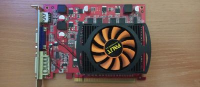 Лот: 19904734. Фото: 1. Видеокарта Palit "GeForce GT 240... Видеокарты