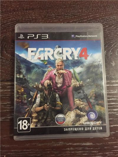 Лот: 10788356. Фото: 1. Far Cry 4. Игры для консолей
