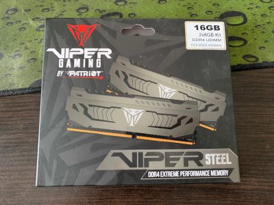 Лот: 18682121. Фото: 1. 16GB DDR4 4400 Patriot Steel Viper... Оперативная память