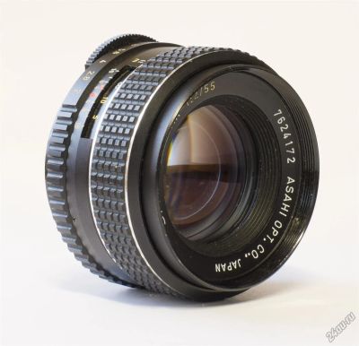 Лот: 6153455. Фото: 1. Объектив Asahi SMC Takumar 55mm... Объективы